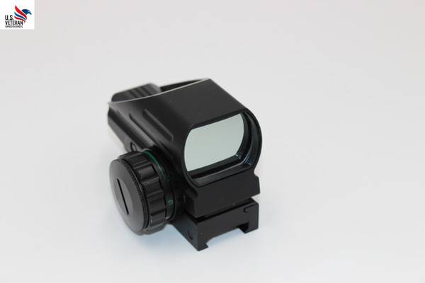 Narrow Profile Multi-Reticle, Multi-Color Optical Sight