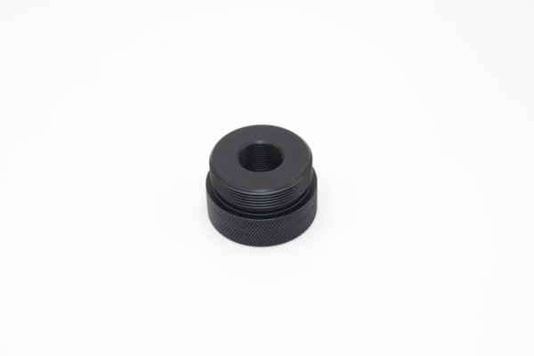 1.58"/40MM OD Heavy Duty Barrel Shroud Cap-Threaded-14.5x1 LH