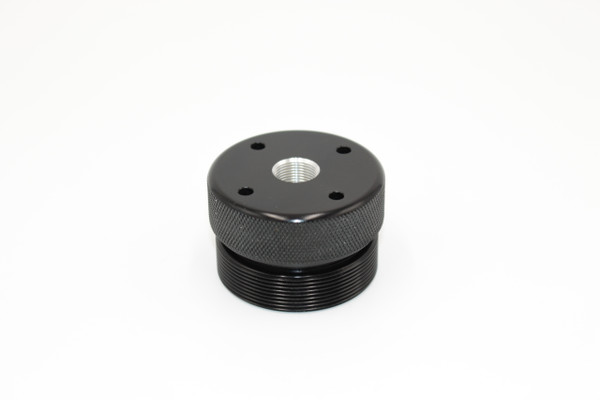 Heavy Duty 1/2" X 28 Barrel Shroud Cap