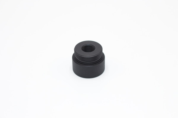 1.58"/40MM OD Heavy Duty Barrel Shroud Cap- M16 X 1 RH