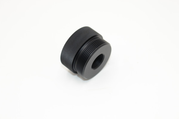 1.58"/40MM OD Heavy Duty Barrel Shroud Cap- M16 X 1 RH