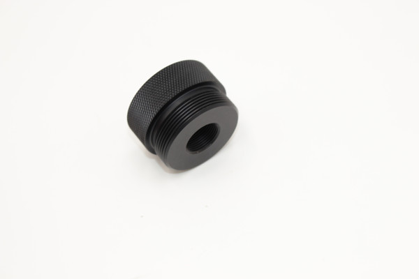 1.58"/40MM OD Heavy Duty Barrel Shroud Cap- M16 X 1 RH