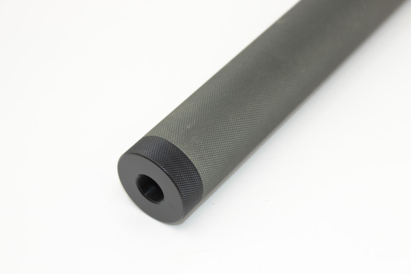 1.58"/40MM OD Heavy Duty Barrel Shroud Cap- M16 X 1 RH