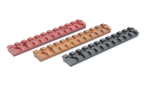 Ruger 10/22 Picatinny Rail-Assorted Colors and Coatings