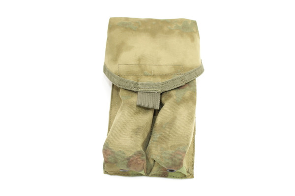 HEAVY DUTY 10/22 2-MAGAZINE POUCH-GREEN EVERGLADES