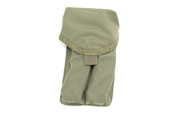 HEAVY DUTY 10/22 2-MAGAZINE POUCH-RANGER GREEN