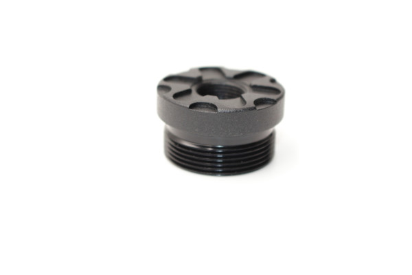 1.26"/32MM OD Barrel Shroud Cap, Threaded-1/2"x28,