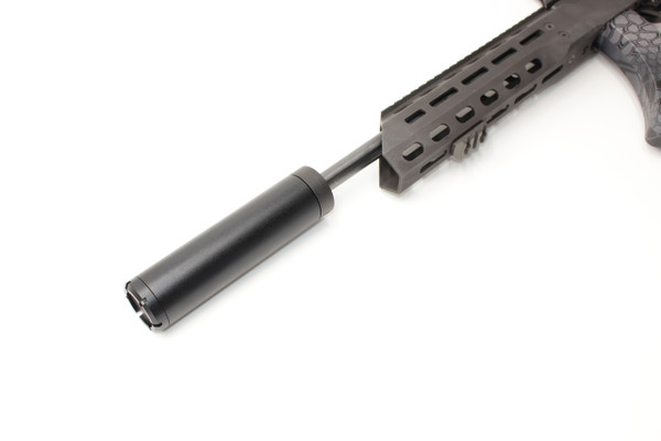 1.26"/32MM OD Barrel Shroud Cap, Threaded-1/2"x28,