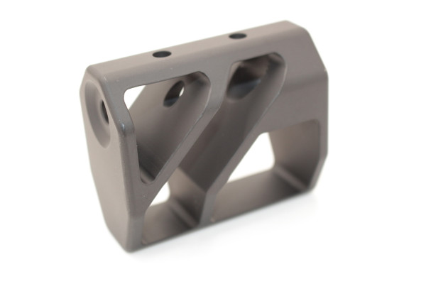"Full Throat" Chassis Brake-Black Anodized