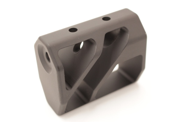"Full Throat" Chassis Brake-Black Anodized