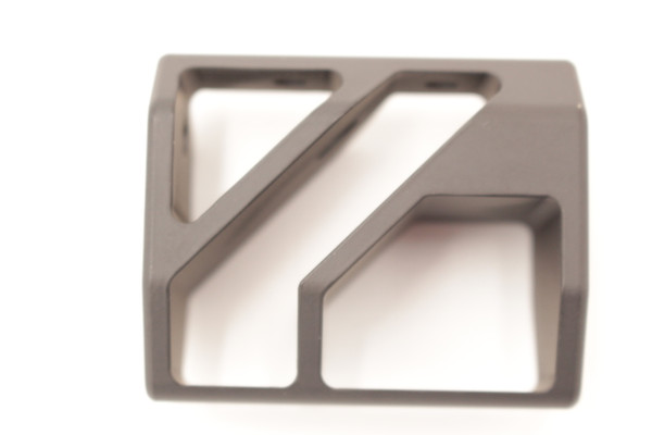 "Full Throat" Chassis Brake-Black Anodized