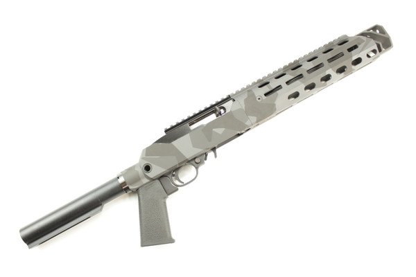 BLACK "DAZZLE" CERAKOTE-RUGER 10/22 RIFLE AND 10/22 CHARGER PISTOL CHASSIS