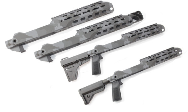 BLACK "DAZZLE" CERAKOTE-RUGER 10/22 RIFLE AND 10/22 CHARGER PISTOL CHASSIS