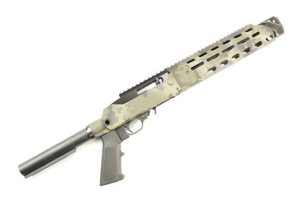 10/22 Charger Pistol WOODLAND CANOPY Cerakote-"Konverter" Chassis