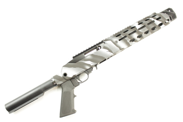 10/22 Charger Pistol ALPINE TIGER STRIPE Cerakote-"Konverter" Chassis