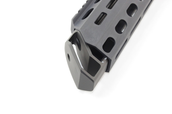 Folding Brace Anodized 10/22 Ruger Charger-"Konverter" Chassis-45° Full Throat Brake