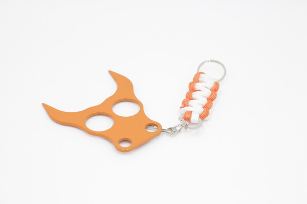 "BULLHEAD" Self-Defense Key Chain