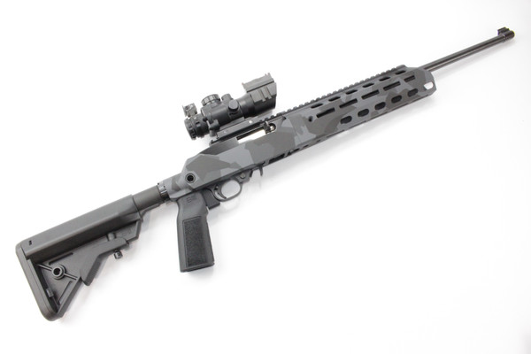 10/22 Carbine in "Black Dazzle" JÄGER Konverter chassis