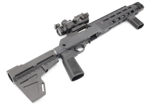 .22 LR 10.5" Bull Barrel Custom Pistol