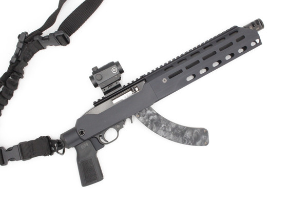 .22 LR 10.5" Bull Barrel Custom Pistol-Base Model