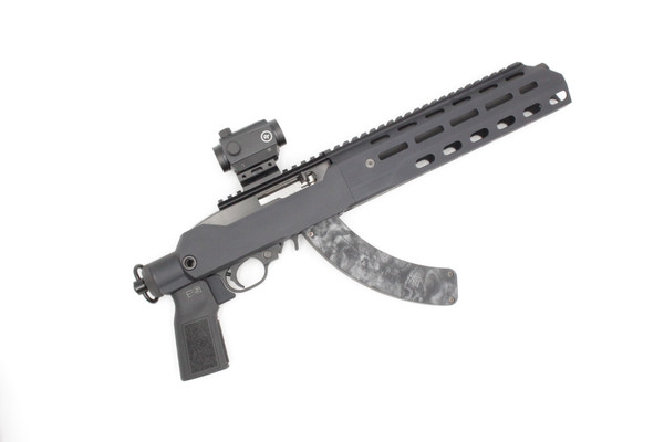 .22 LR 10.5" Bull Barrel Custom Pistol-Base Model