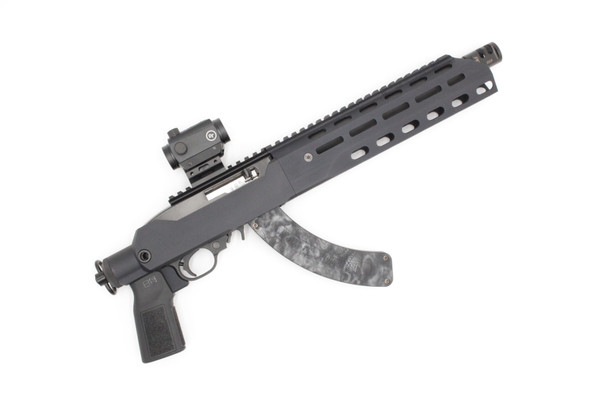 .22 LR 10.5" Bull Barrel Custom Pistol-Base Model