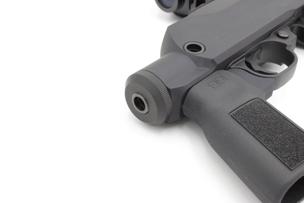 .22 LR 10.5" Bull Barrel Custom Pistol-Base Model