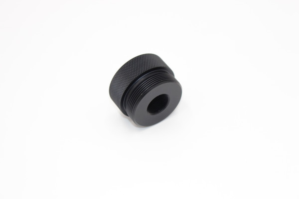 1.58"/40MM OD Heavy Duty Barrel Shroud Cap-Threaded- M16 X 1 LH