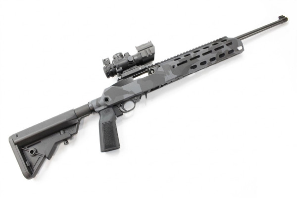 10/22 Carbine in "Black Dazzle" JÄGER Konverter chassis