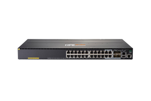 HPE Networking Aruba 2930M 24G PoE+ 1-slot Switch
