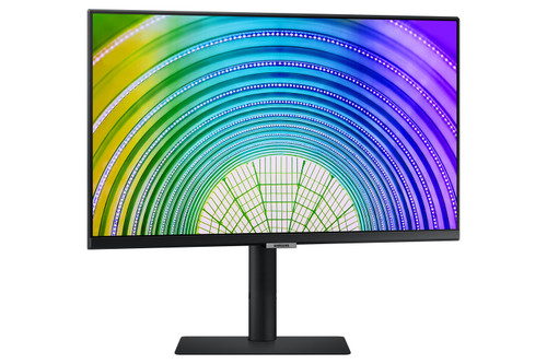 Samsung LS24A600 USB-C 24" QHD Monitor - Black