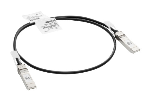 HPE Networking Aruba 10G SFP+ to SFP+ 1M DAC