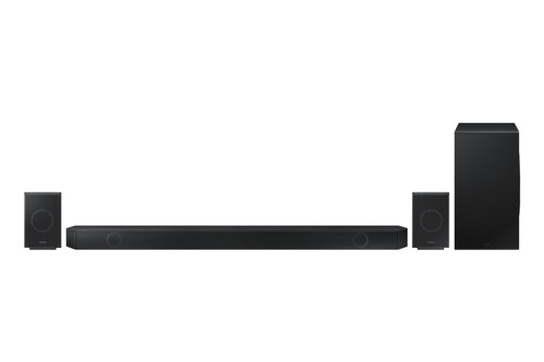 Samsung Q990D Q-Series 11.1.4ch Cinematic Soundbar W/ Subwoofer and Rear Speaker