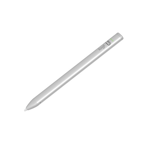 Logitech Crayon Stylus Pen - Silver