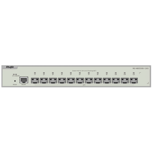 Reyee 12-Port Full 10G SFP+ Layer 3 Managed Switch