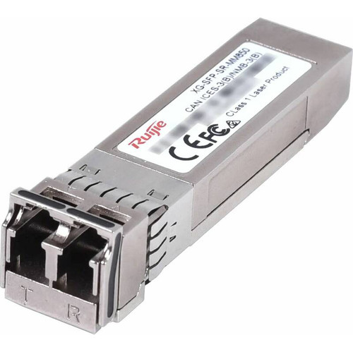 Reyee 10GBASE-SR, SFP+ Transceiver, MM (850nm, 300m, LC) Reyee 10GBASE-SR, SFP+ Transceiver, MM (850nm, 300m, LC)