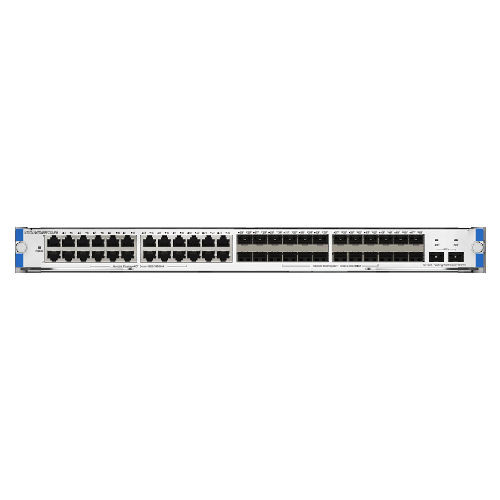Reyee 24-Port GbE RJ45 Line Card Service Module w/ 24 x 1G SFP & 2 x 10G SFP+
