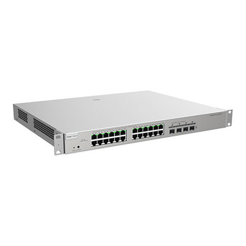 Reyee 24-port Gigabit Layer 3 PoE Switch, 370W POE 4 SFP+ Uplink