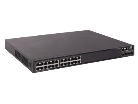 HPE 5130 24G 4SFP+ 1-slot HI Switch Managed L3 Gigabit Ethernet (10/100/1000) 1U Black