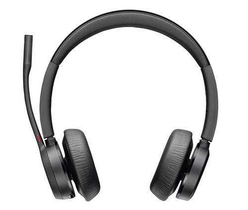 Poly Voyager 4320 UC Headset Wireless Head-band Office/Call center USB Type-A