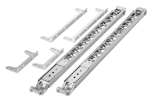 HPE Aruba X450 4U/7U Universal 4-Post Rack Mounting Kit