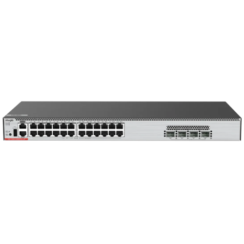 Ruijie 24-Port MG Switch Full 1GE/2.5GE/5GE Access with POE