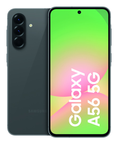 Samsung Galaxy A56 17 cm (6.7") Dual SIM 5G 128 GB 5000 mAh Graphite Samsung Galaxy A56 17 cm (6.7") Dual SIM 5G 128 GB 5000 mAh Graphite