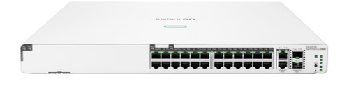 HPE Networking Aruba InstantOn 1960 24G CL4 PoE 2XGT 2SFP+ Switch