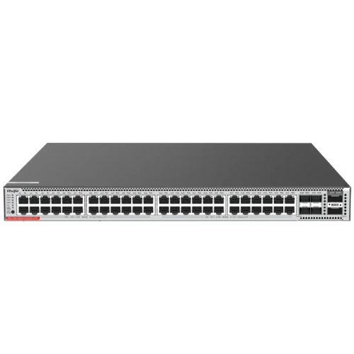 Ruijie 48 Port Switch 1GB/2.5GB/5GB 4 x 10GE/25GE SFP28 + 2 x 40GE QSFP28 ports