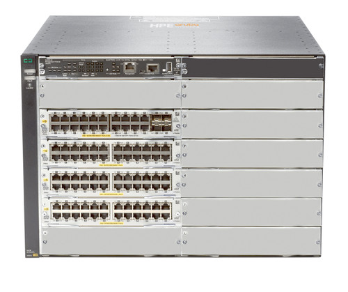 HPE Networking Aruba 5412R 92Gt Poe+ 4Sfp+ (No PSU) V3 Zl2 Switch