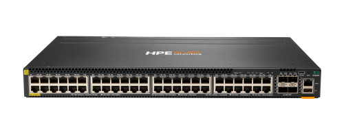 HPE Aruba Networking CX 6300M 48-port 1GbE Class 4 PoE and 4-port SFP56 Switch