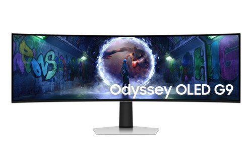 Samsung Odyssey 49" Monitor OLED - G93SD Series - OLED monitor - Curved - HDR