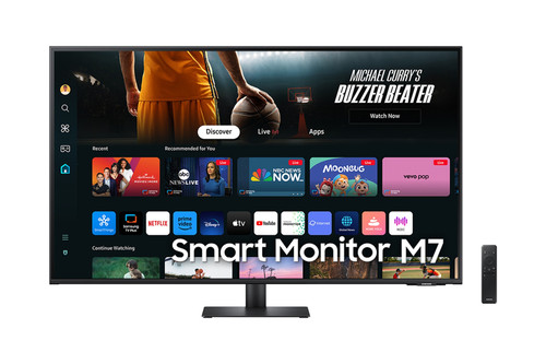 LS43DM702UUXXU 43 INCH 4K Ultra HD HDR10 Smart Monitor W ith Speakers