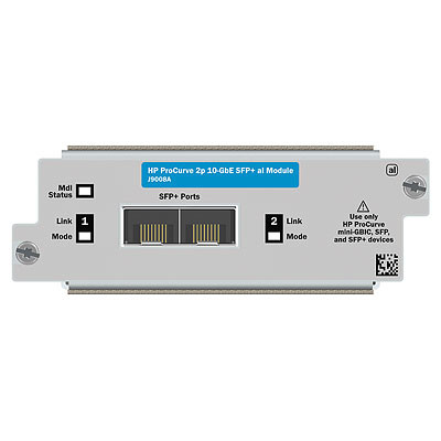 HPE Networking Aruba 2-Port 10-GbE SFP+ A5800 Module